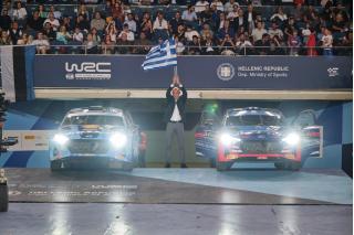 EKO Rally Acropolis: Μία Motorsport γιορτή στο OAKA